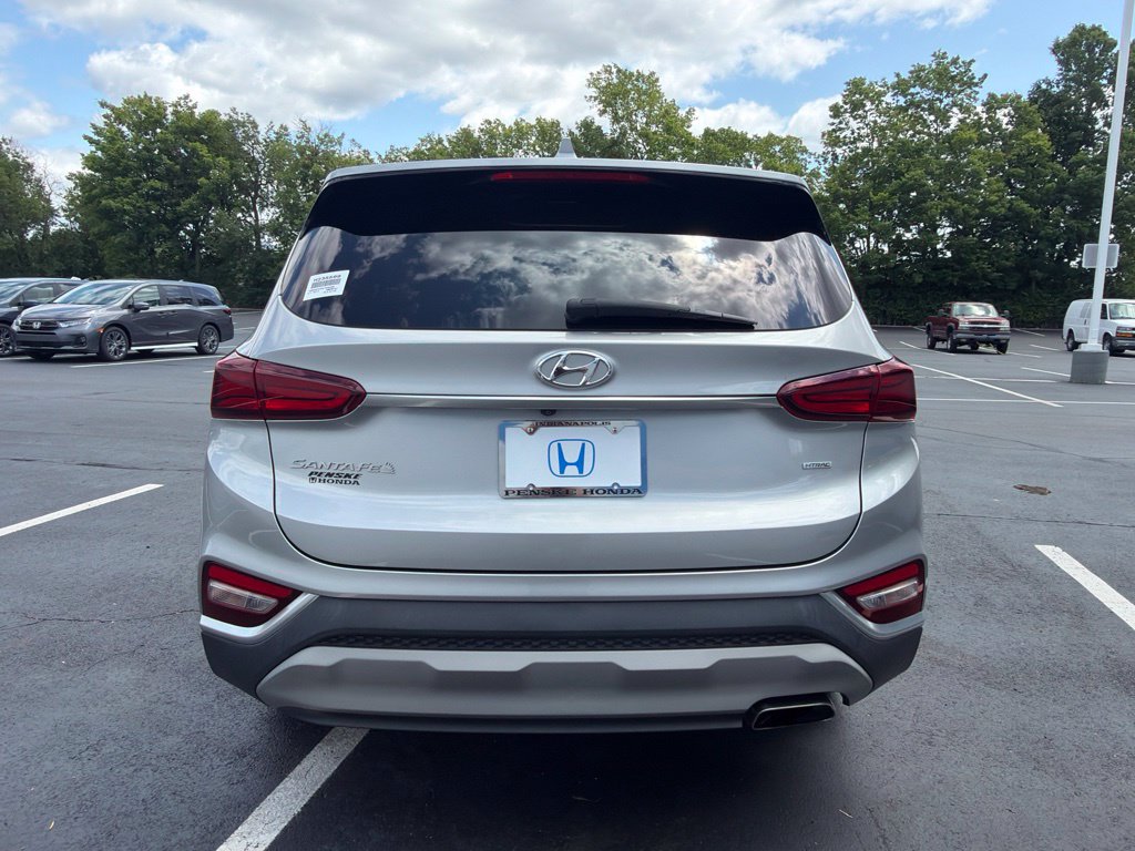 Used 2020 Hyundai Santa Fe SEL AWD/4WD image 4