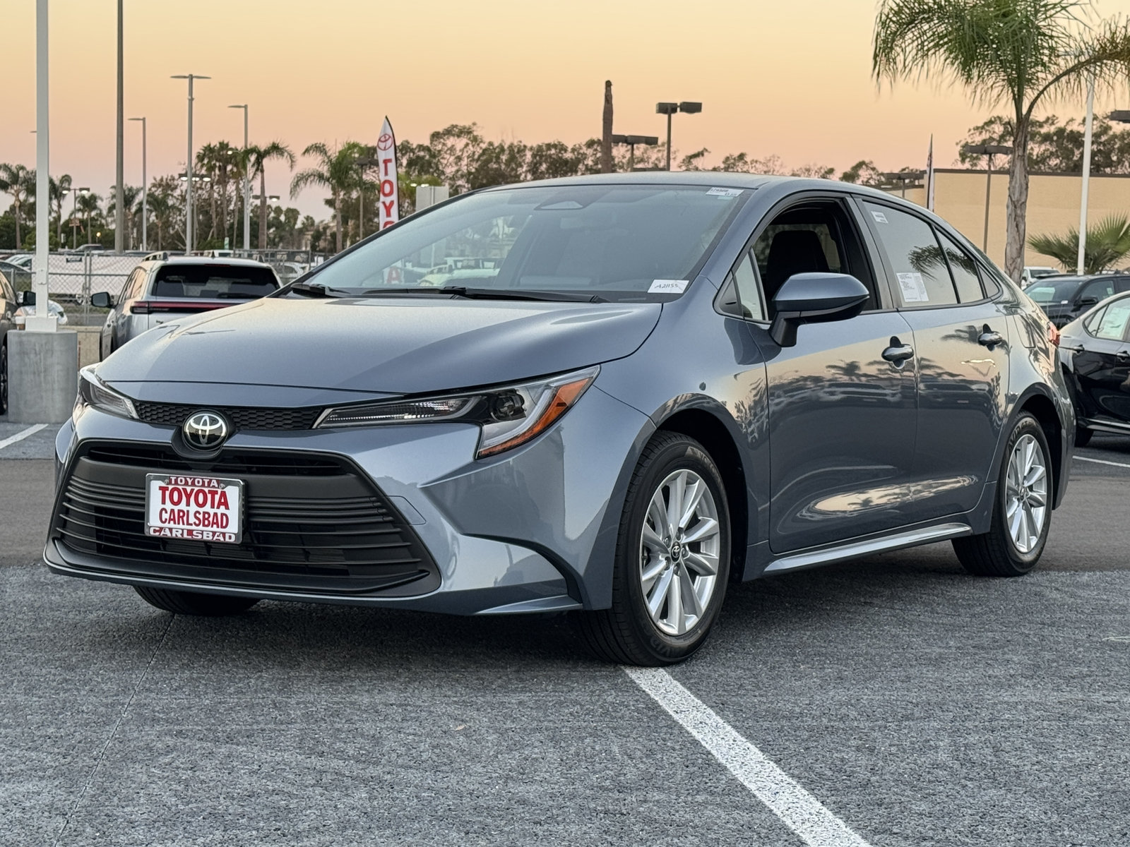 New 2027 Toyota Corolla LE FWD image 11