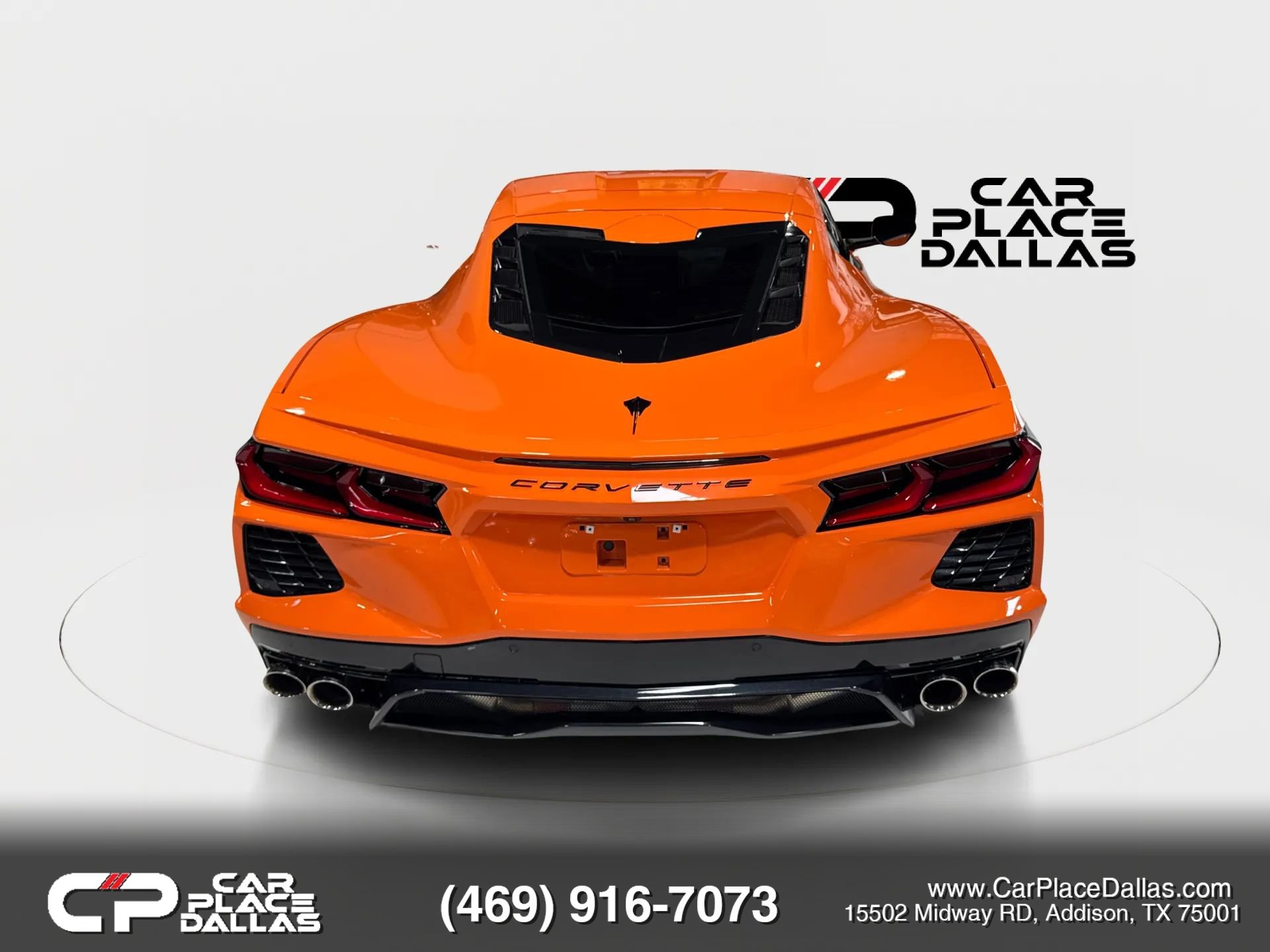 Used 2023 Chevrolet Corvette Stingray Coupe w/ 1LT RWD image 16