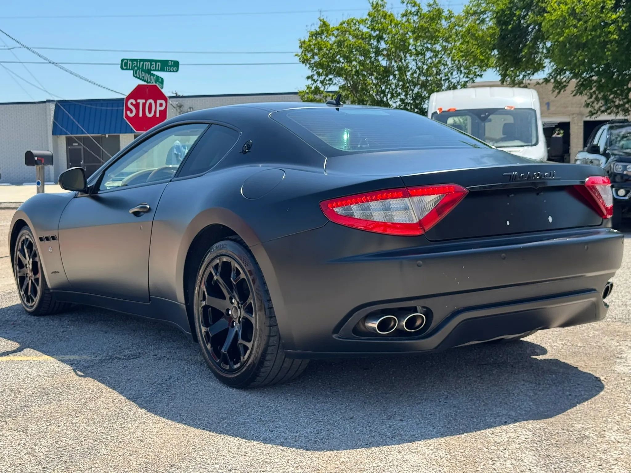 Used 2010 Maserati GranTurismo Coupe RWD image 4