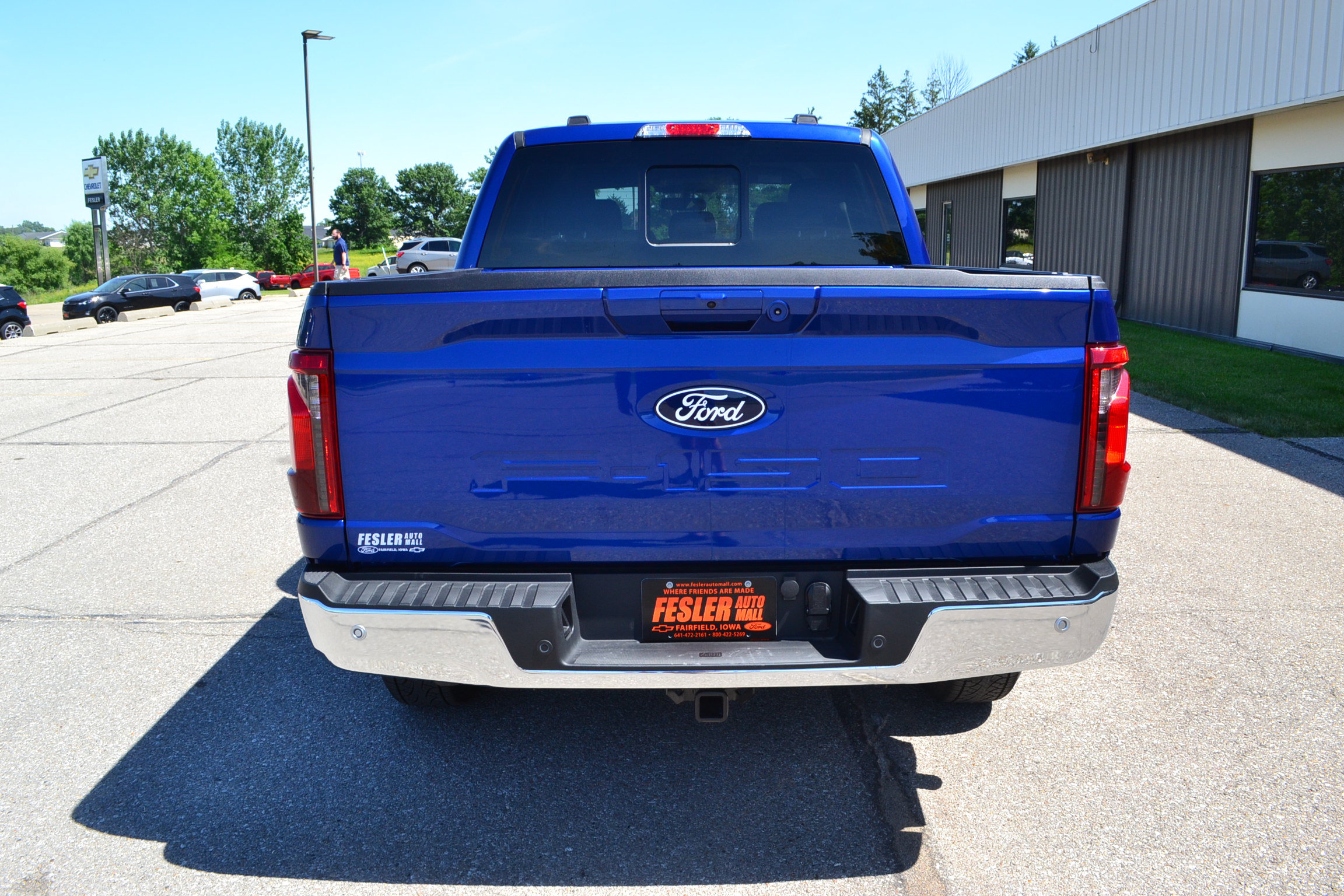 New 2026 Ford F150 XLT w/ Equipment Group 302A MID AWD/4WD image 4
