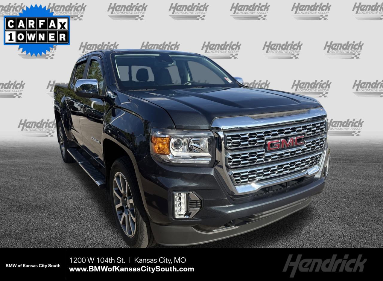 Used 2021 GMC Canyon Denali