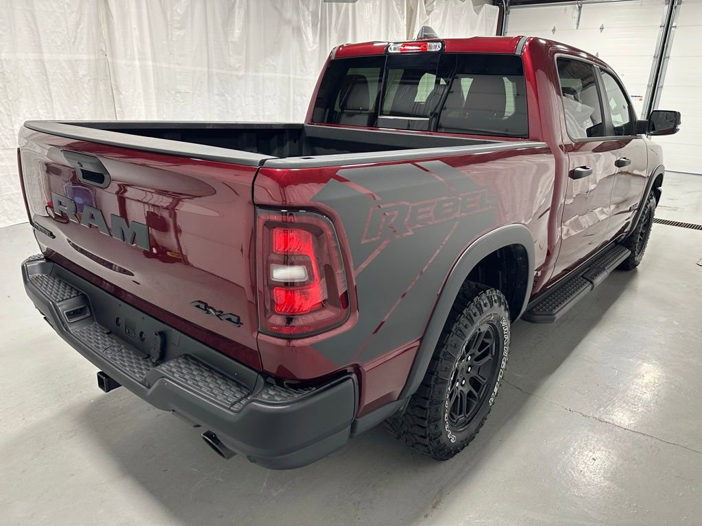 Used 2025 RAM 1500 Rebel w/ Rebel Level 1 Equipment Group AWD/4WD image 7
