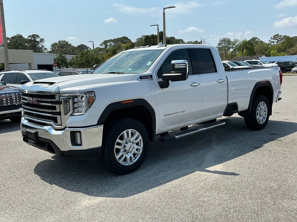 Used 2022 GMC Sierra 2500 SLT w/ SLT Premium Package image 2