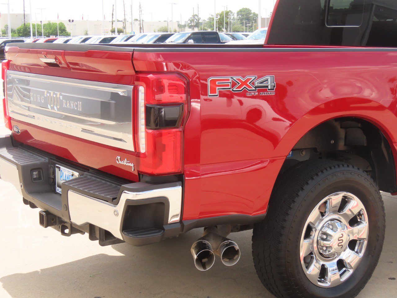 Used 2024 Ford F250 King Ranch w/ Chrome Package AWD/4WD image 12