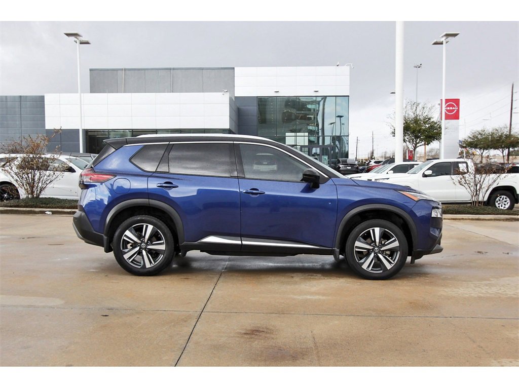 Used 2021 Nissan Rogue SL w/ Premium Package image 7