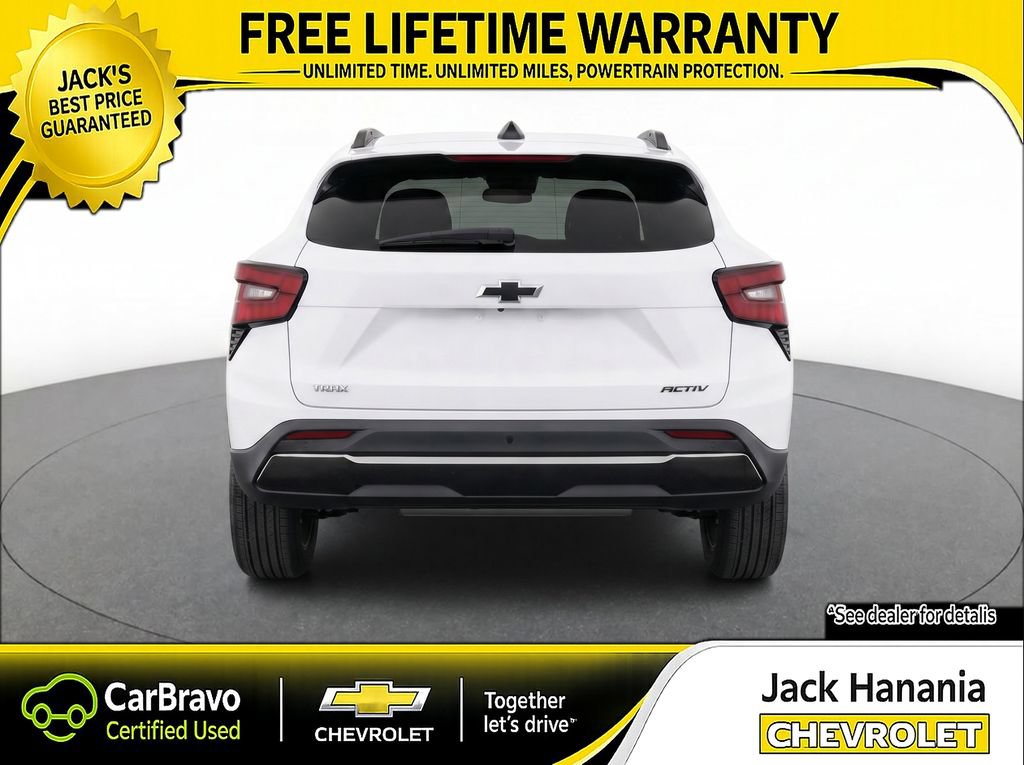 Certified 2025 Chevrolet Trax ACTIV w/ Driver Confidence Package FWD image 9