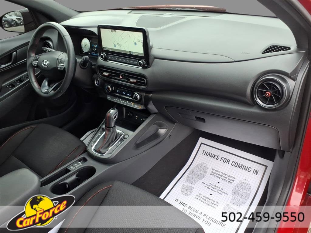 Used 2022 Hyundai Kona N Line w/ Tech Package image 12