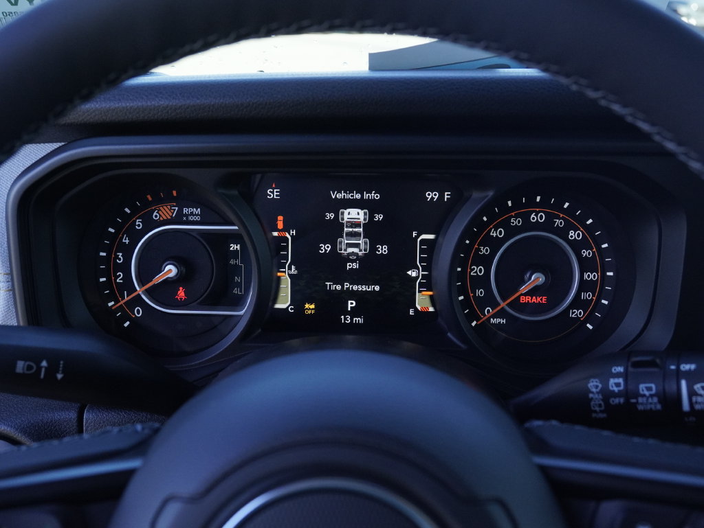 New 2026 Jeep Wrangler Sport AWD/4WD image 14