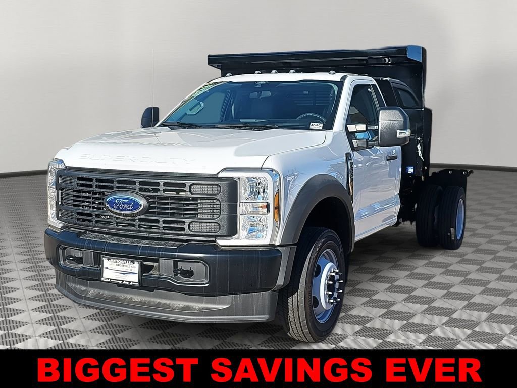 New 2025 Ford F550 2WD Regular Cab Super Duty image 7