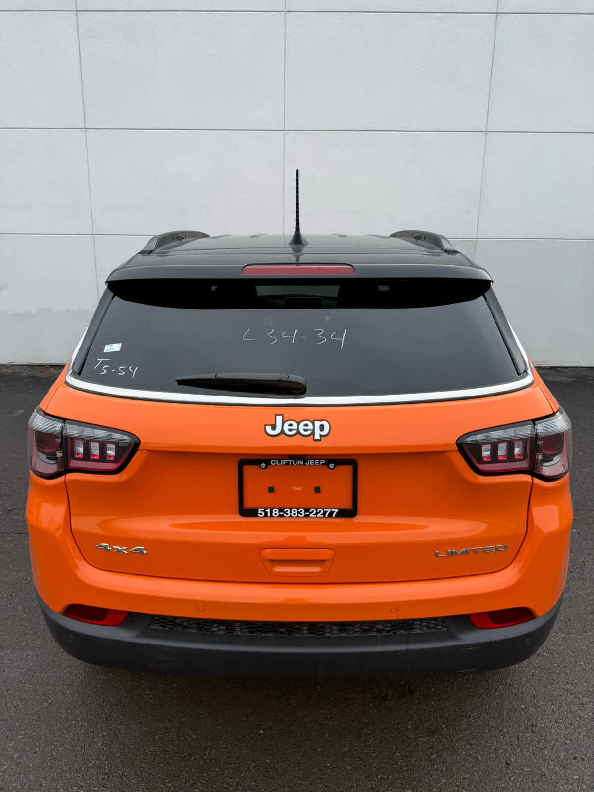 New 2026 Jeep Compass Limited AWD/4WD image 6