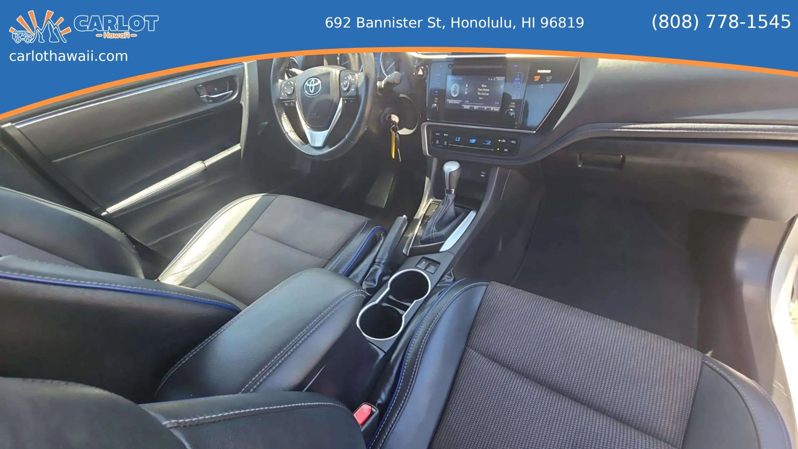 Used 2017 Toyota Corolla SE FWD image 14