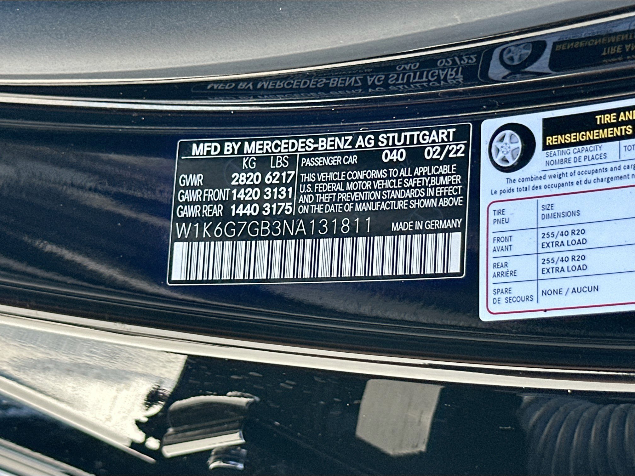 Used 2022 Mercedes-Benz S 580 4MATIC Sedan image 35