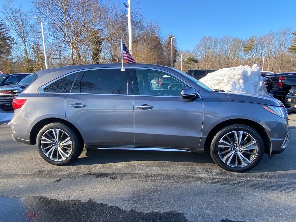 Used 2020 Acura MDX SH-AWD w/ Technology Package image 3