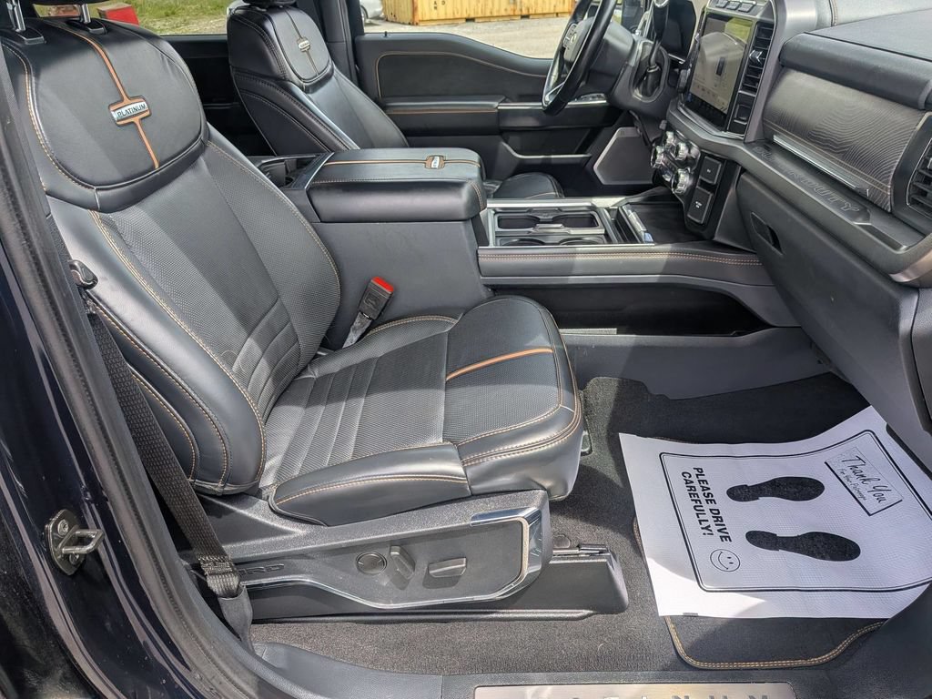 Used 2023 Ford F250 Platinum AWD/4WD image 21