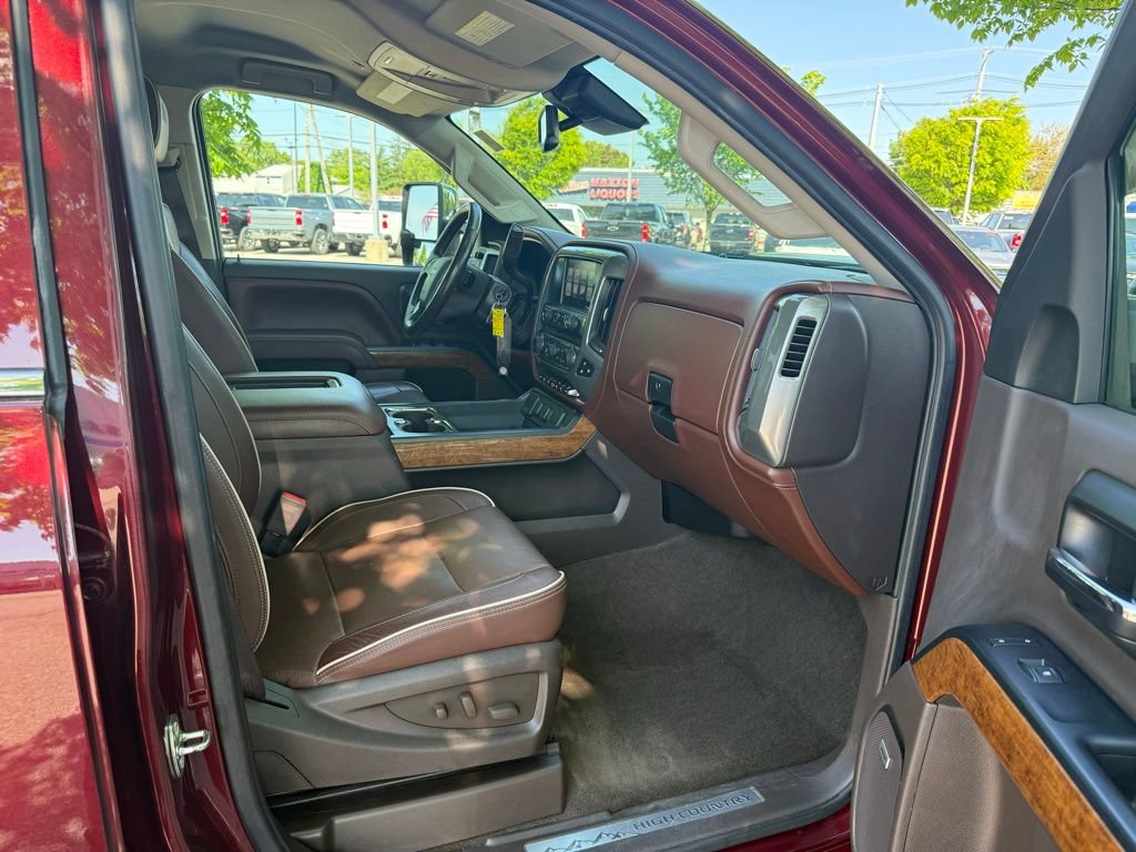 Used 2017 Chevrolet Silverado 3500 High Country w/ Duramax Plus Package AWD/4WD image 14