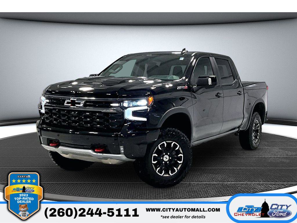 Used 2026 Chevrolet Silverado 1500 ZR2 image 1