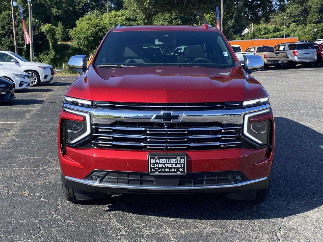 New 2026 Chevrolet Tahoe Premier w/ Sun And Tow Package AWD/4WD image 2