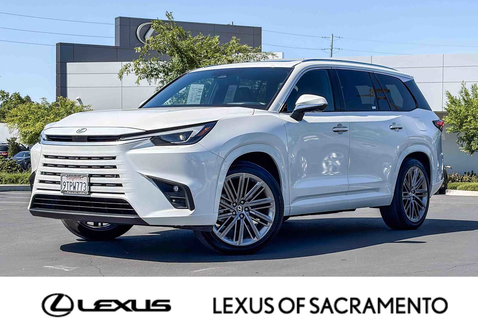 Certified 2025 Lexus TX 350 AWD w/ Technology Package image 1