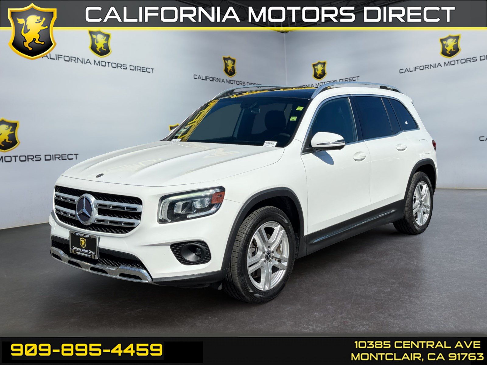 Used 2020 Mercedes-Benz GLB 250 4MATIC image 1