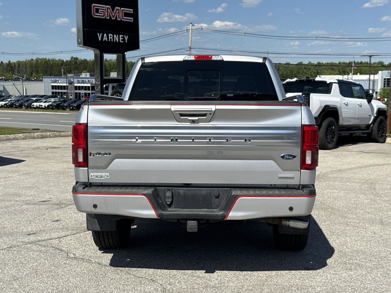 Used 2018 Ford F150 Limited image 5
