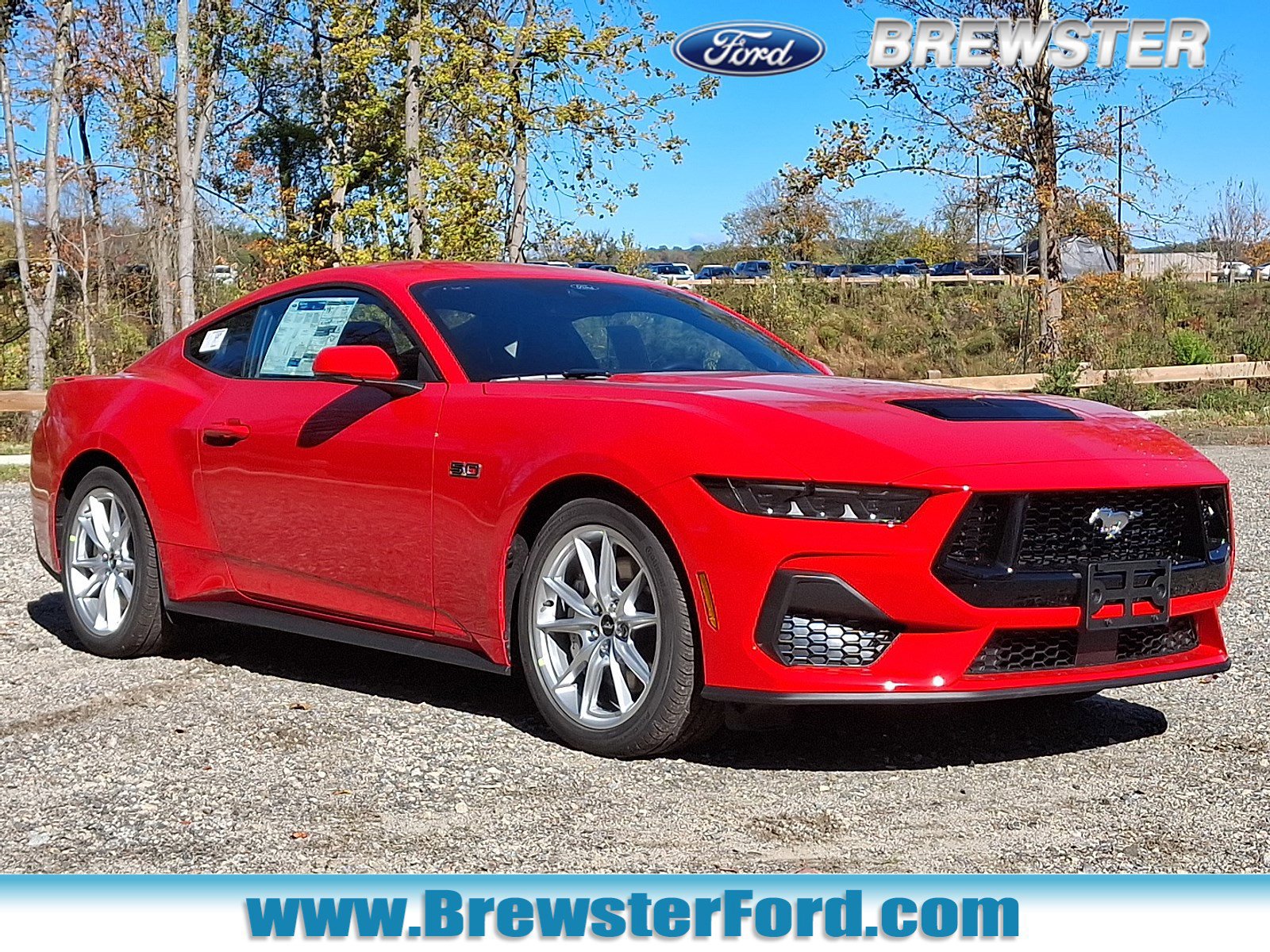 New 2025 Ford Mustang GT Premium RWD image 1