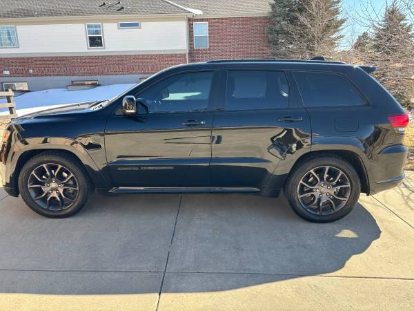 Used 2020 Jeep Grand Cherokee High Altitude image 2