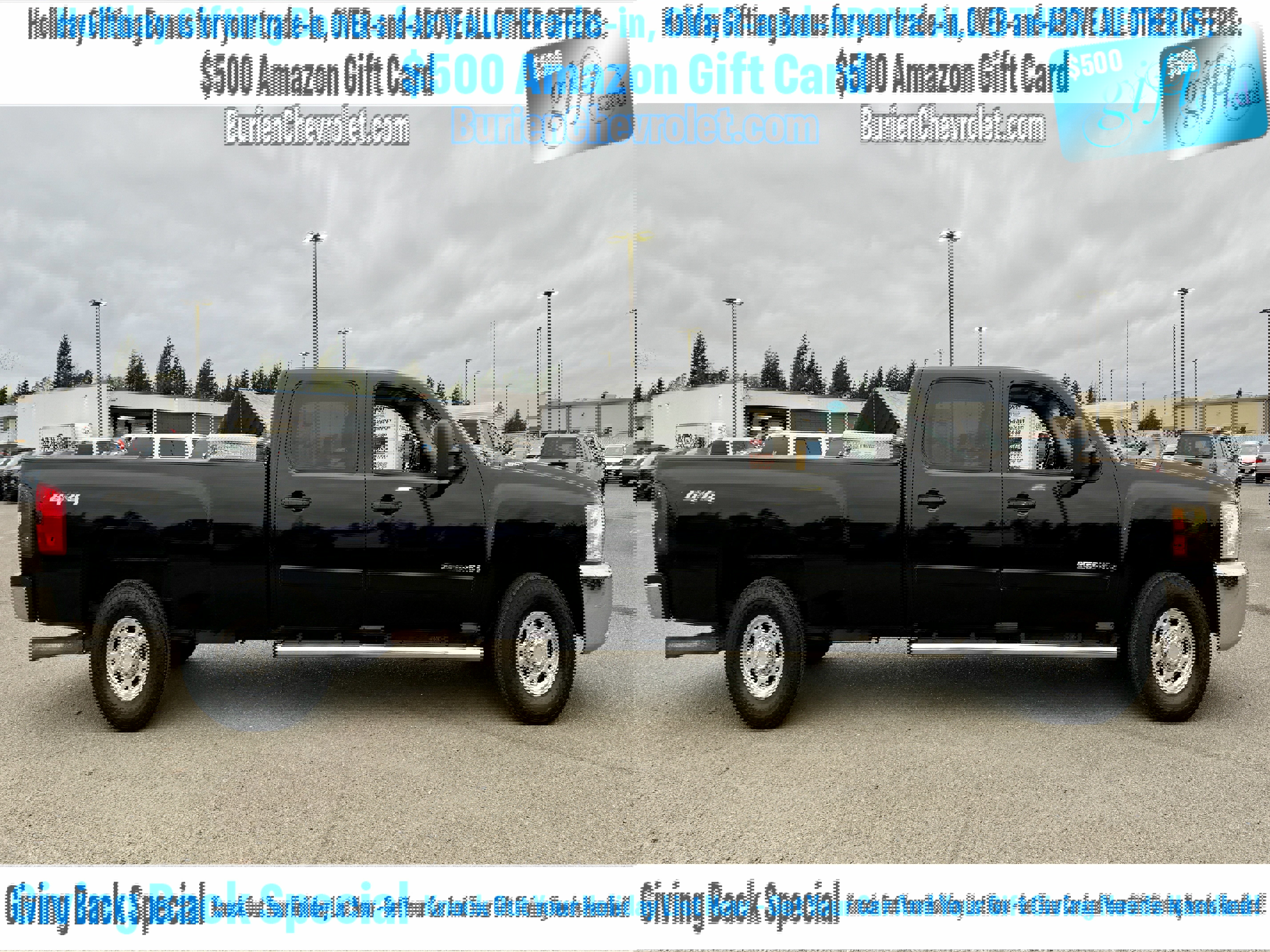 Used 2008 Chevrolet Silverado 2500 LTZ w/ Safety Package image 6