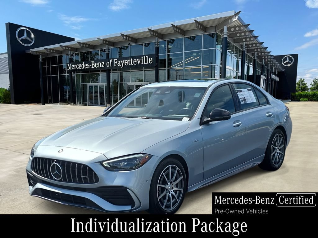 Certified 2024 Mercedes-Benz C 43 AMG 4MATIC Sedan image 1
