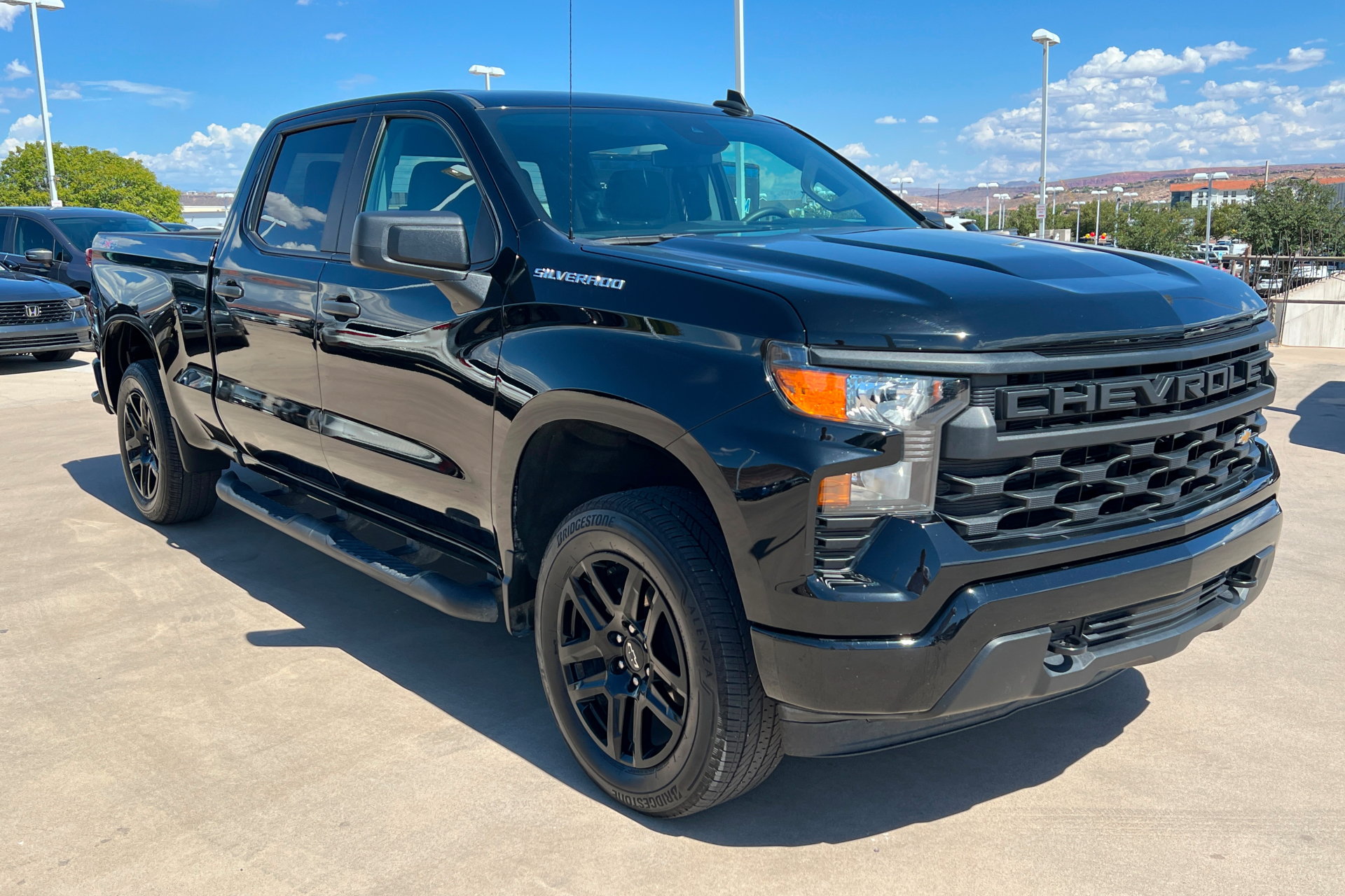 Used 2022 Chevrolet Silverado 1500 Custom AWD/4WD image 8