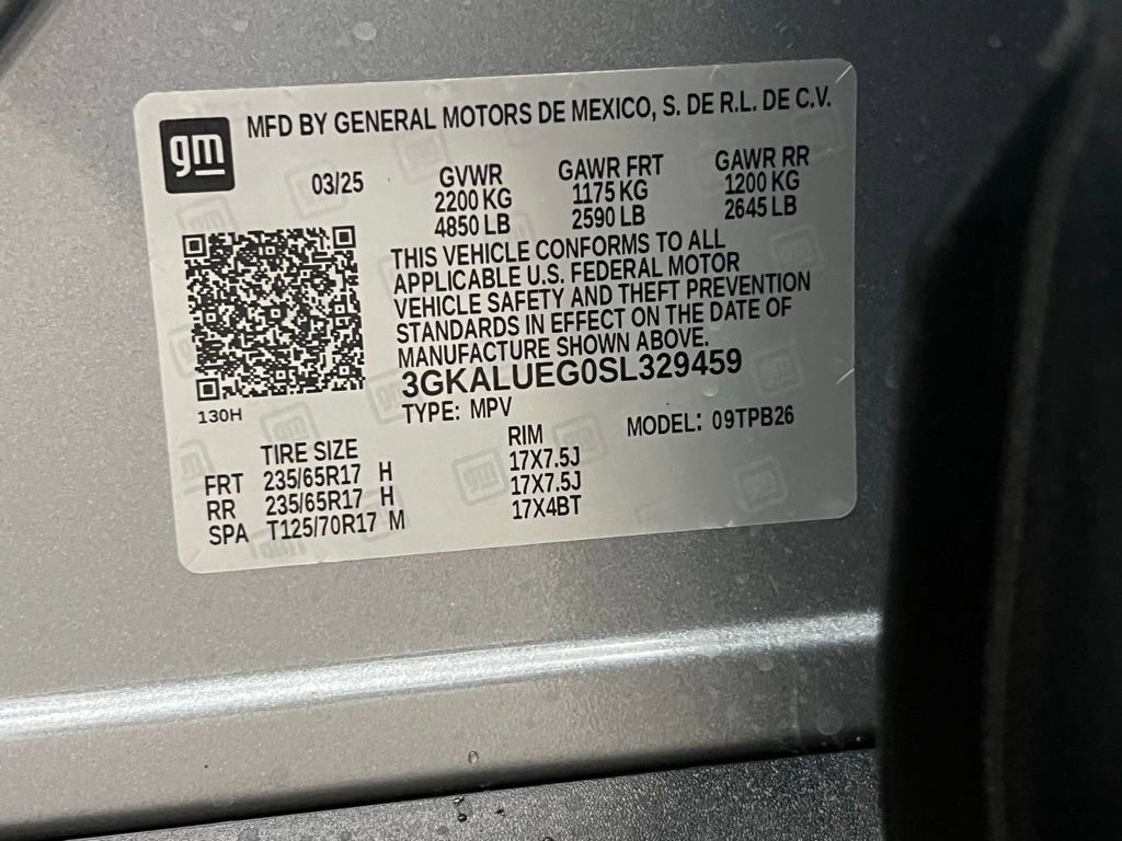 New 2025 GMC Terrain Elevation image 36