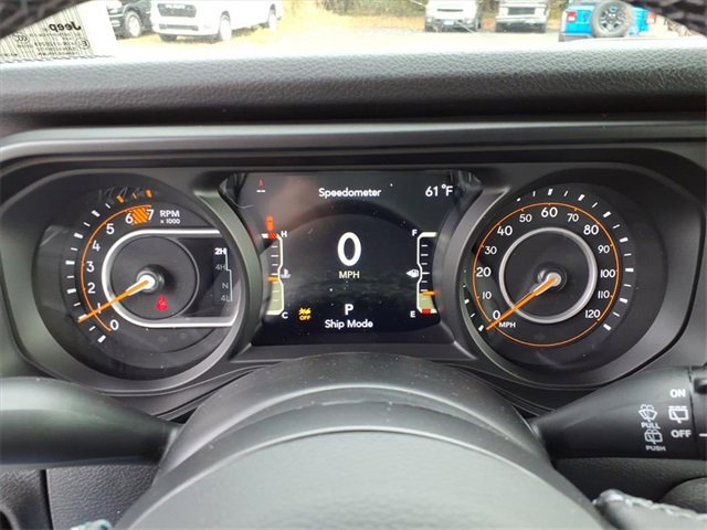 New 2026 Jeep Wrangler Sport S image 20