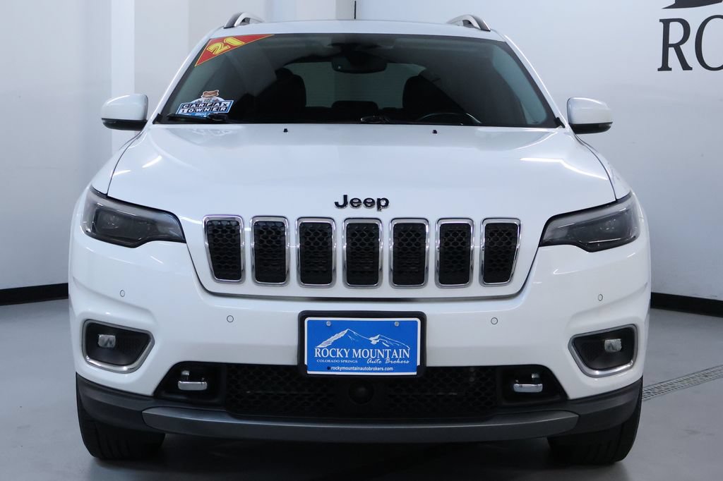 Used 2021 Jeep Cherokee Limited w/ Elite Package AWD/4WD image 2