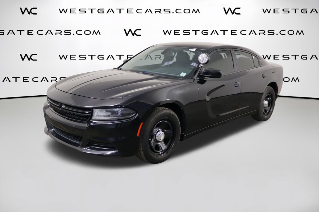 Used 2016 Dodge Charger Police RWD image 1