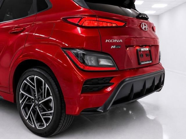 Used 2023 Hyundai Kona N Line w/ Cargo Package AWD/4WD image 10