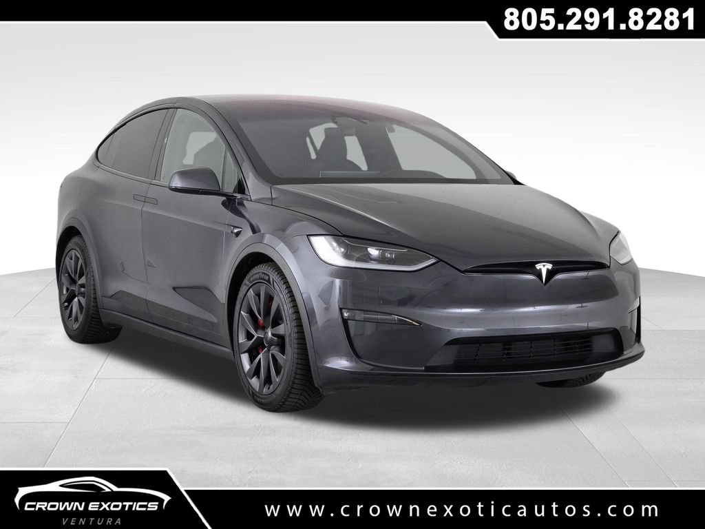 Used 2024 Tesla Model X Plaid