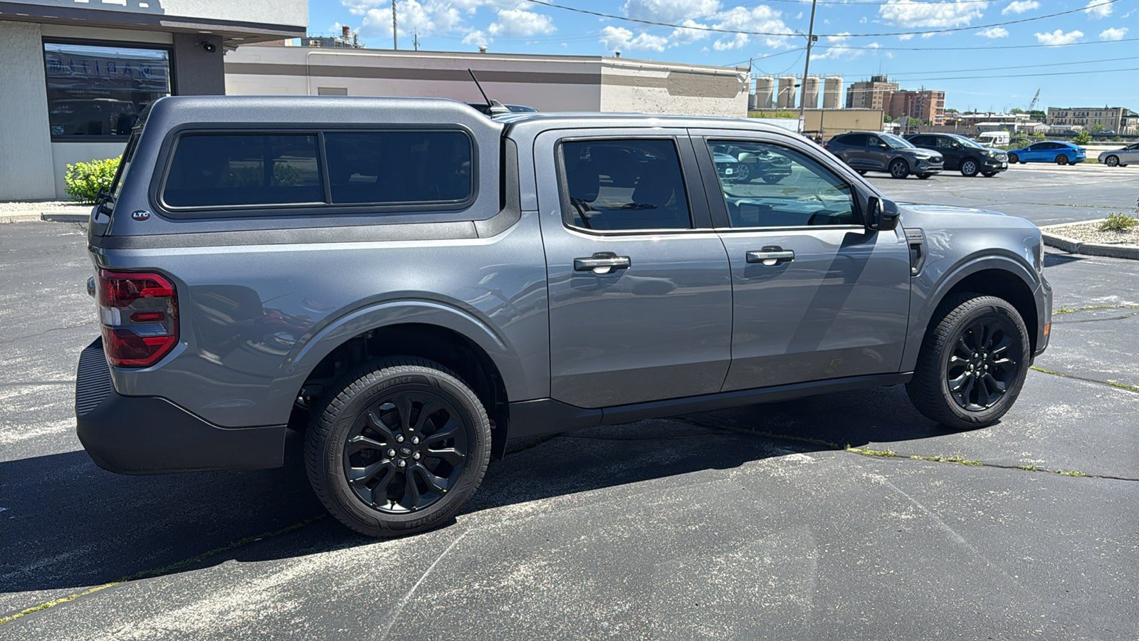 Used 2023 Ford Maverick Lariat w/ Lariat Luxury Package FWD image 12