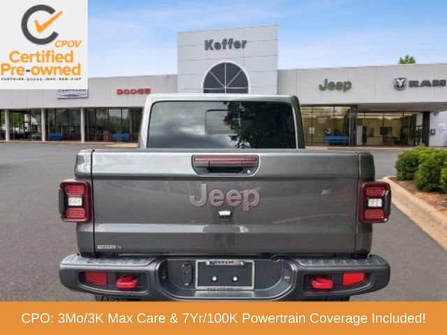 Certified 2025 Jeep Gladiator Rubicon w/ Convenience Group AWD/4WD image 6