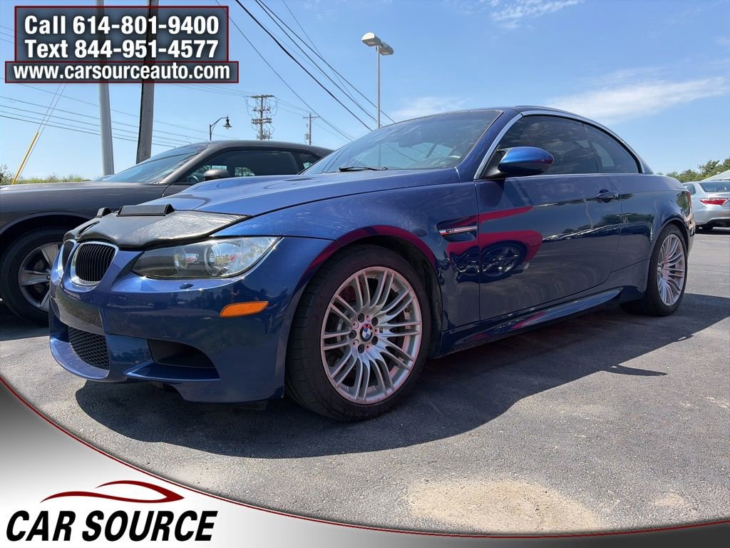 Used 2013 BMW M3 Convertible RWD image 9