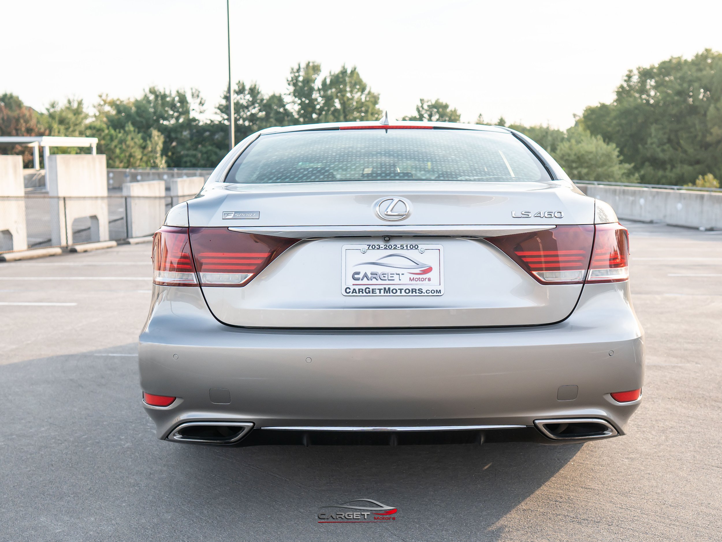 Used 2017 Lexus LS 460 F Sport RWD image 6