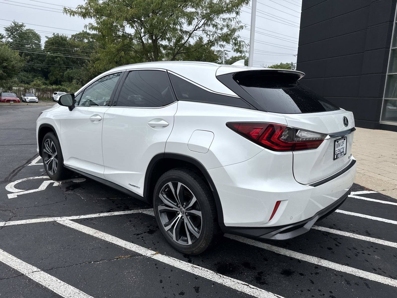 Used 2016 Lexus RX 450h AWD w/ Cold Weather Package image 8