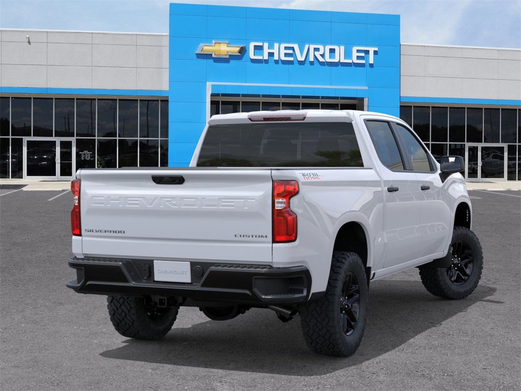 New 2026 Chevrolet Silverado 1500 Custom Trail Boss image 4