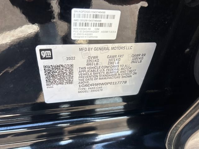Used 2023 Cadillac CT5 V w/ Premium Package RWD image 34