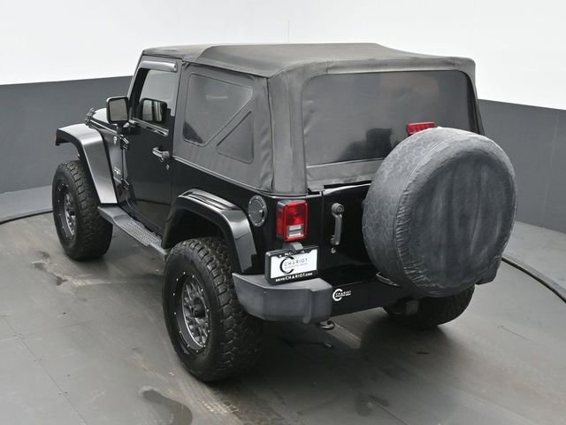 Used 2017 Jeep Wrangler Sahara w/ Connectivity Group image 36