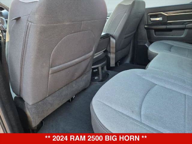 Certified 2024 RAM 2500 Big Horn AWD/4WD image 18