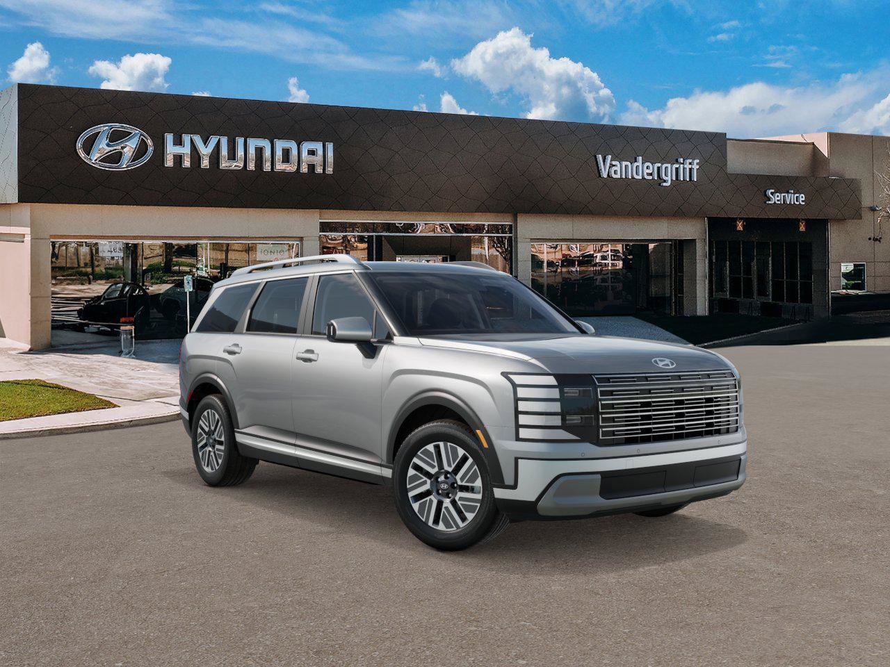 New 2027 Hyundai Palisade SEL FWD image 2