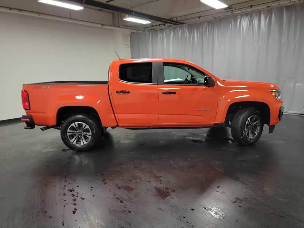 Used 2021 Chevrolet Colorado Z71 RWD image 9