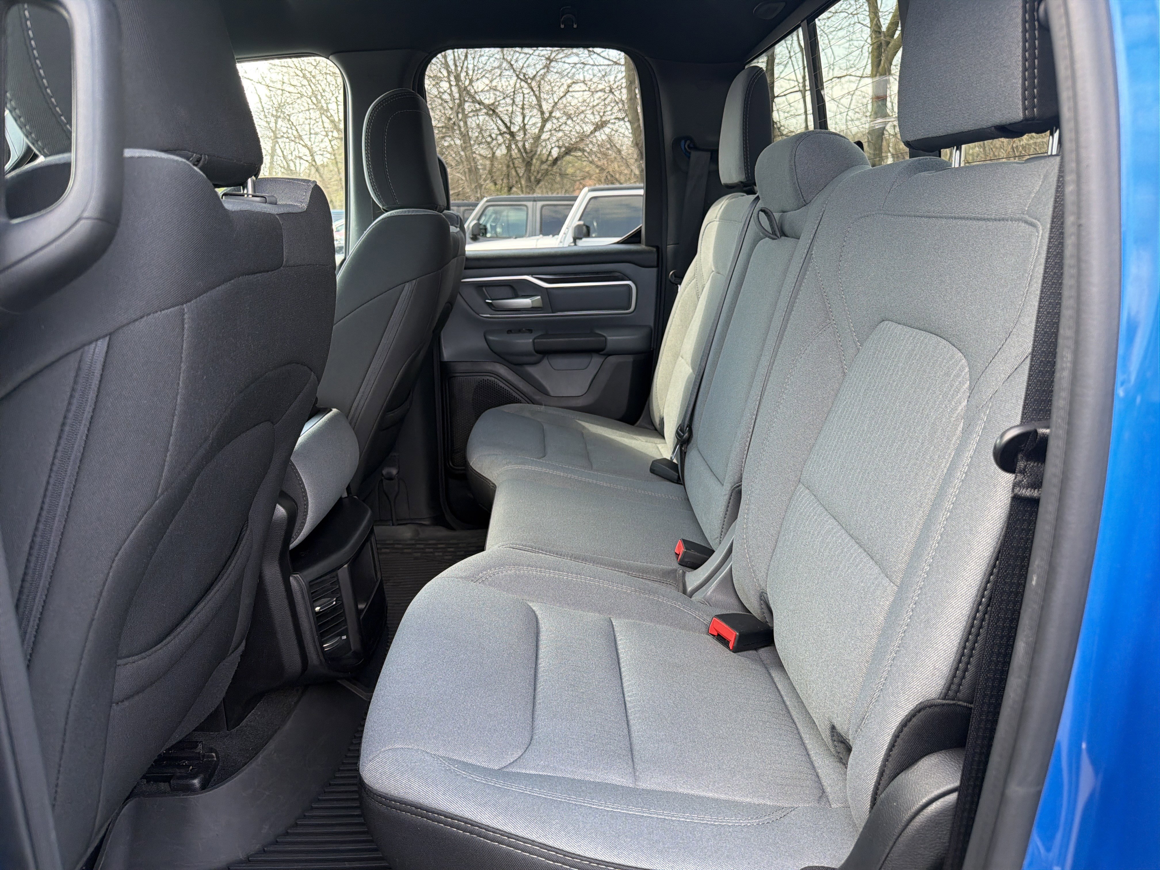 Certified 2021 RAM 1500 Big Horn w/ Trailer Tow Group RWD image 12