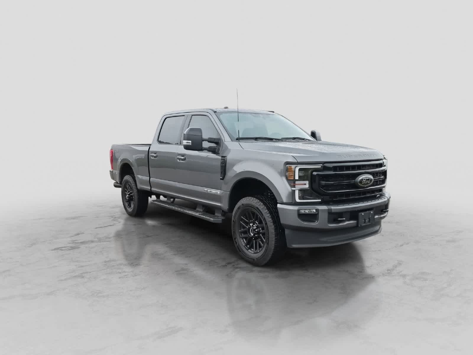 Used 2022 Ford F250 Lariat w/ Black Appearance Package AWD/4WD image 2