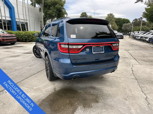 Used 2024 Dodge Durango GT w/ Blacktop Package RWD image 12